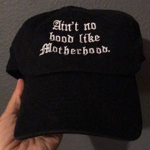 Black Viva La Bonita dad cap